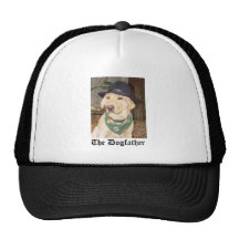 Dogfather Lab Trucker Hats