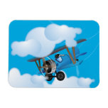 Dogfight Vinyl Magnet