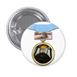 Dogfighter Ace medal button