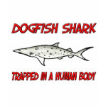 Dogfish Shark trapped in a human body