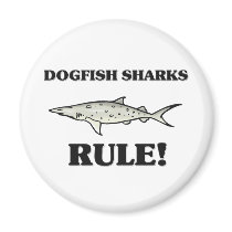 DOGFISH SHARKS Rule! magnets