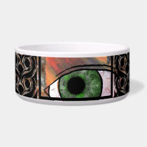 Dogg-eye-style pet bowls