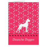 Doggen greeting map cards