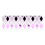 Doggen visiting cards business cards