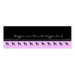 Doggen visiting cards business cards