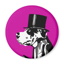Doggenhaus Refrigerator Magnet