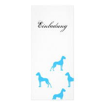 Doggenkarten Rack Card