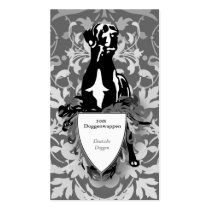 Doggenwappen visiting cards business card template