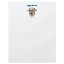 Doggeritaville Dog Hat Flyers