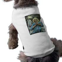Doggie Angel Tee pet clothing