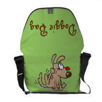 Doggie Bag Messenger Bag