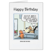 Doggie Banks card