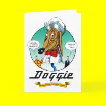 Doggie Birthday Card