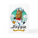 Doggie Birthday Card