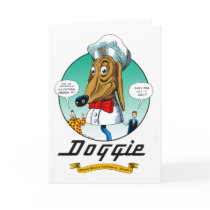 Doggie Birthday Card