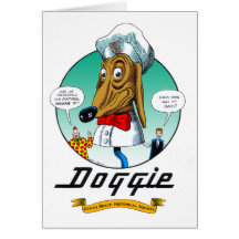 Doggie Birthday Card