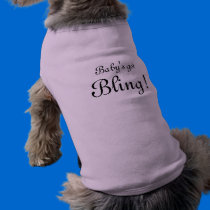 Doggie Bling pet clothing by 1drafthorse Doggie Bling pet clothing