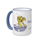 Doggie Bubble Bath Coffee Mugs
