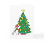 Doggie Christmas Tree