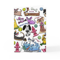Doggie Collage Greeting Cards