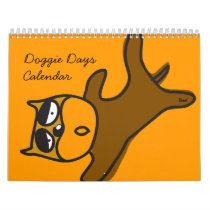 Doggie Days 2010 Calendar