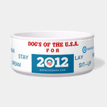 Doggie Dems Expression ~ Dog Food Bowl