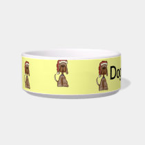 Doggie dish cat water bowls
