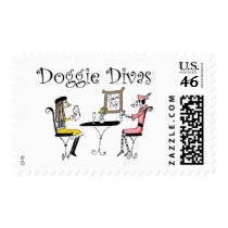 Doggie Divas postage