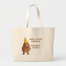 Doggie Duncecap Bag