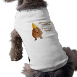Doggie Duncecap Pet T-shirt