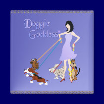 Doggie Goddess Magnet