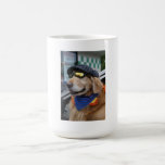 Doggie hanging out the window! mugs