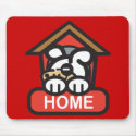 Doggie-Home Mousepad