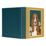 Doggie in the Daisies binder