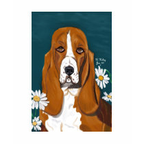 Doggie in the Daisies EDUN Live kids tee white t-shirts