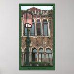 Doggie in the Window - Venice Print