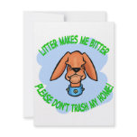 doggie personalized announcements