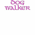 basic_zip_fleece_jogger_jacket_light - "Stepping Out With My Doggie," - Jacket  Front;  Dog Walker.  Back:  Stepping Out With My Doggie.  Bottom:  Dog Walker.