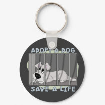 Doggie Jail Keychain