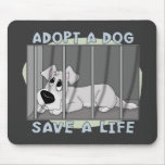 Doggie Jail Mousepad