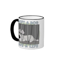 Doggie Jail Mug