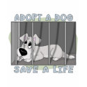 Doggie Jail TShirt by MenagerieMayhem Doggie Jail TShirt