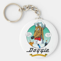 Doggie Keychain
