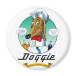 Doggie magnet