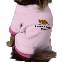Doggie nurse pet clothing by creativeme Doggie nurse pet clothing