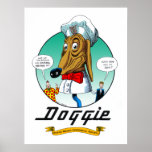 Doggie Poster posters