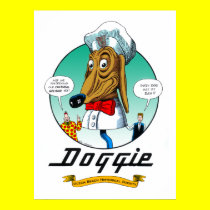 Doggie Poster posters