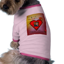 Doggie Ringer T-Shirt pet clothing
