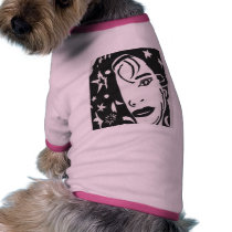 Doggie Shirt - Black Magic Woman pet clothing