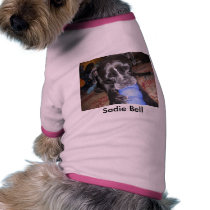 Doggie Shirt pet clothing